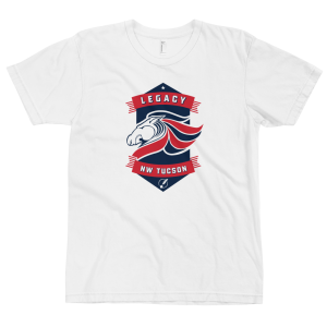 LTS NW Tucson Mustangs White Logo T-shirt 2020